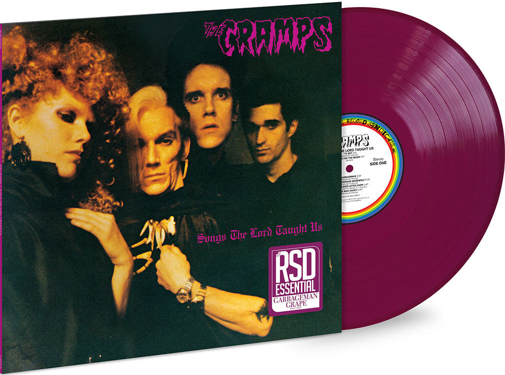 The Cramps - Songs The Lord Taught Me (Rsd Essential) [Garbageman Grape Vinyl] Vinyl