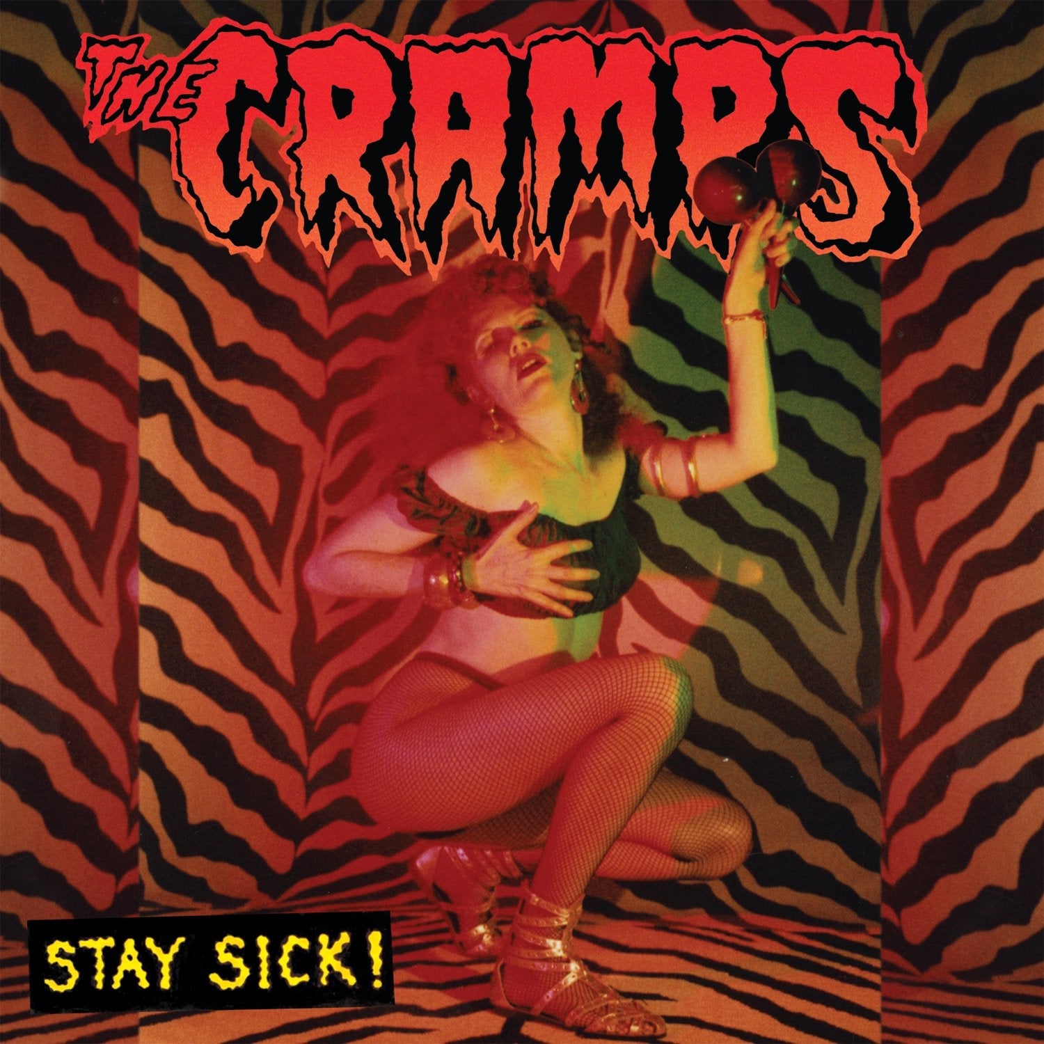 The Cramps - Stay Sick (Limited Edition, Clear w/ Black Hi-Melt Colored Vinyl) Vinyl