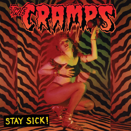 The Cramps - Stay Sick (Limited Edition, Clear w/ Black Hi-Melt Colored Vinyl) Vinyl