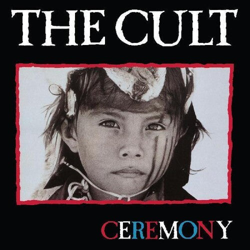 The Cult - Ceremony (2 Lp's) Vinyl 2LP Widespine Jacket + 2x Printed Innersleeves