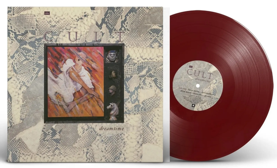 The Cult - Dreamtime (Indie Exclusive, Colored Vinyl, Oxblood Red) Vinyl