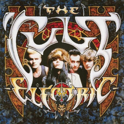 The Cult - Electric (Indie Exclusive, Colored Vinyl, Blue, Gatefold LP Jacket) Vinyl