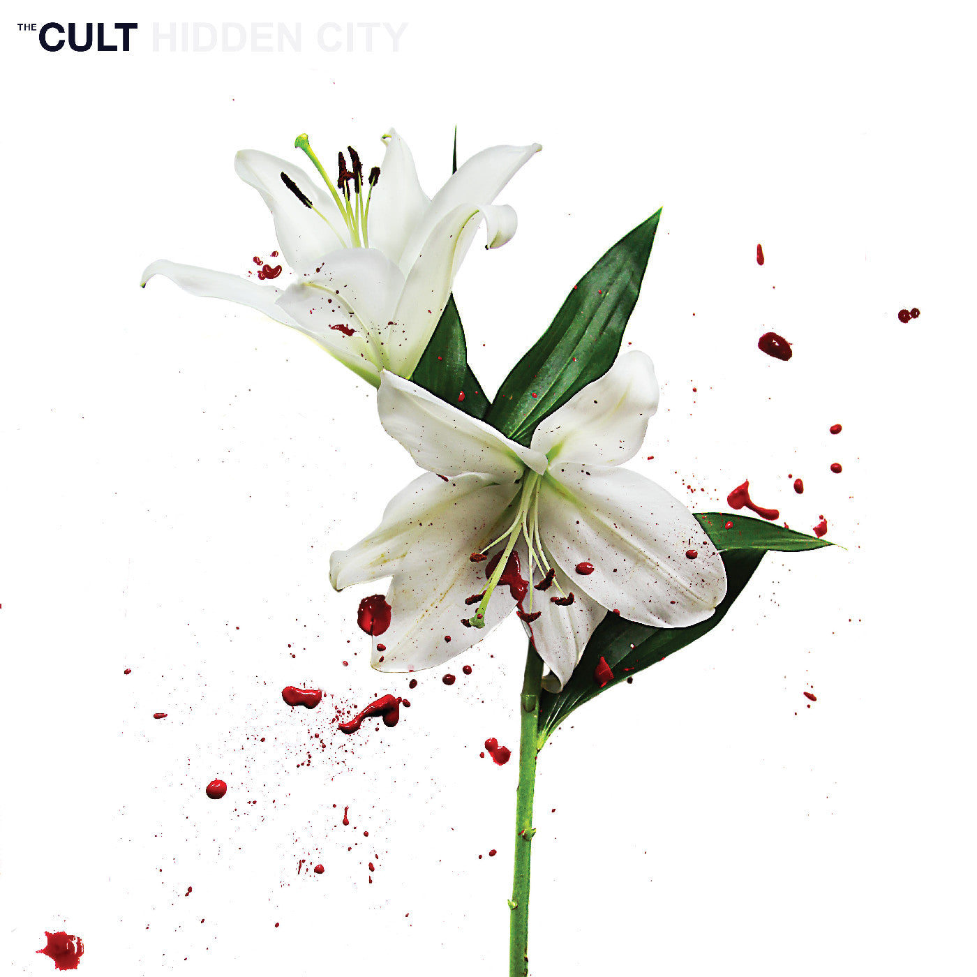 The Cult - Hidden City (White/Red Vinyl) Vinyl