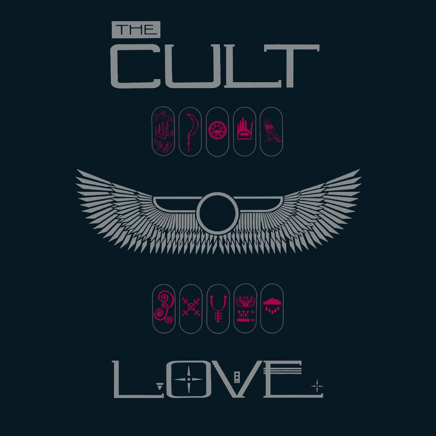 The Cult - Love Vinyl LP Gatefold w/ Printed Inner Sleeve