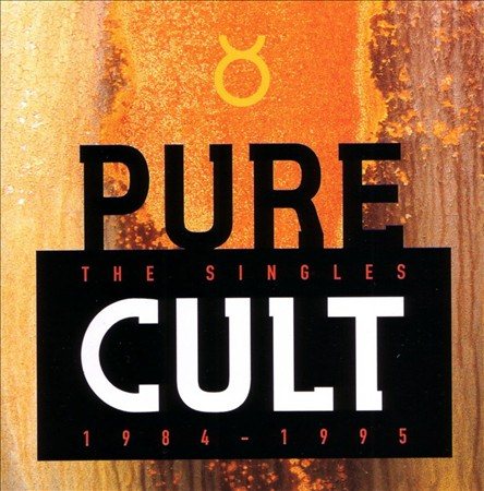 The Cult - Pure Cult: The Singles 1984-1995 (2 Lp's) Vinyl 2LP standard Gatefold Jacket