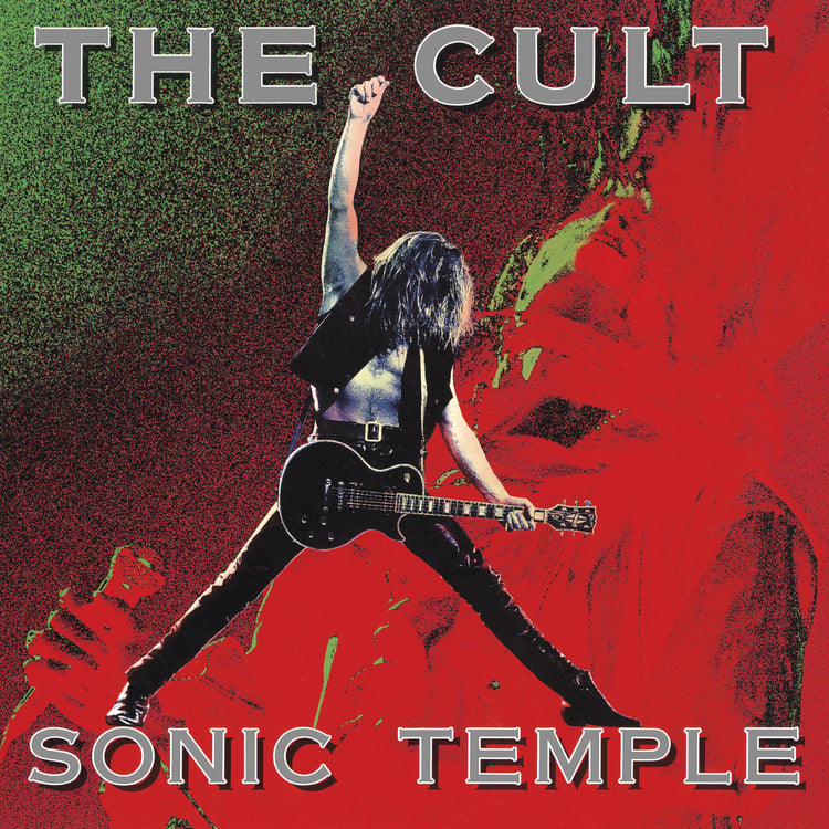 The Cult - Sonic Temple 30th Anniversary Vinyl LP standard Gatefold Jacket