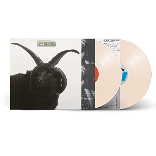 The Cult - The Cult (Indie Exclusive, Colored Vinyl, White) Vinyl