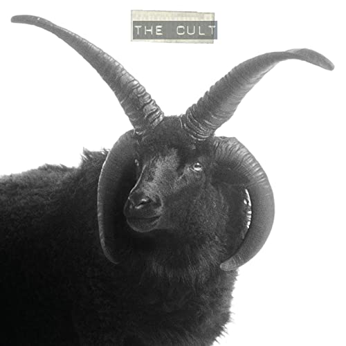 The Cult - The Cult Vinyl 2LP Widespine LP Jacket, 2 Printed Innersleeves