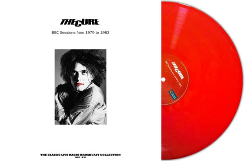 The Cure - BBC sessions from 1979 to 1985 (180 Gram Red Vinyl) [Import] Vinyl