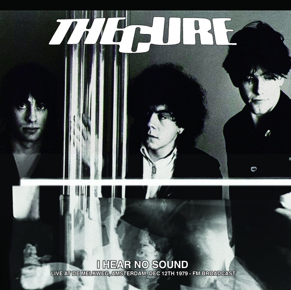 The Cure - I Hear No Sound: Live At De Melkweg, Amsterdam, Dec 12th 1979 - FM Broadcast (Yellow Vinyl) Vinyl LP