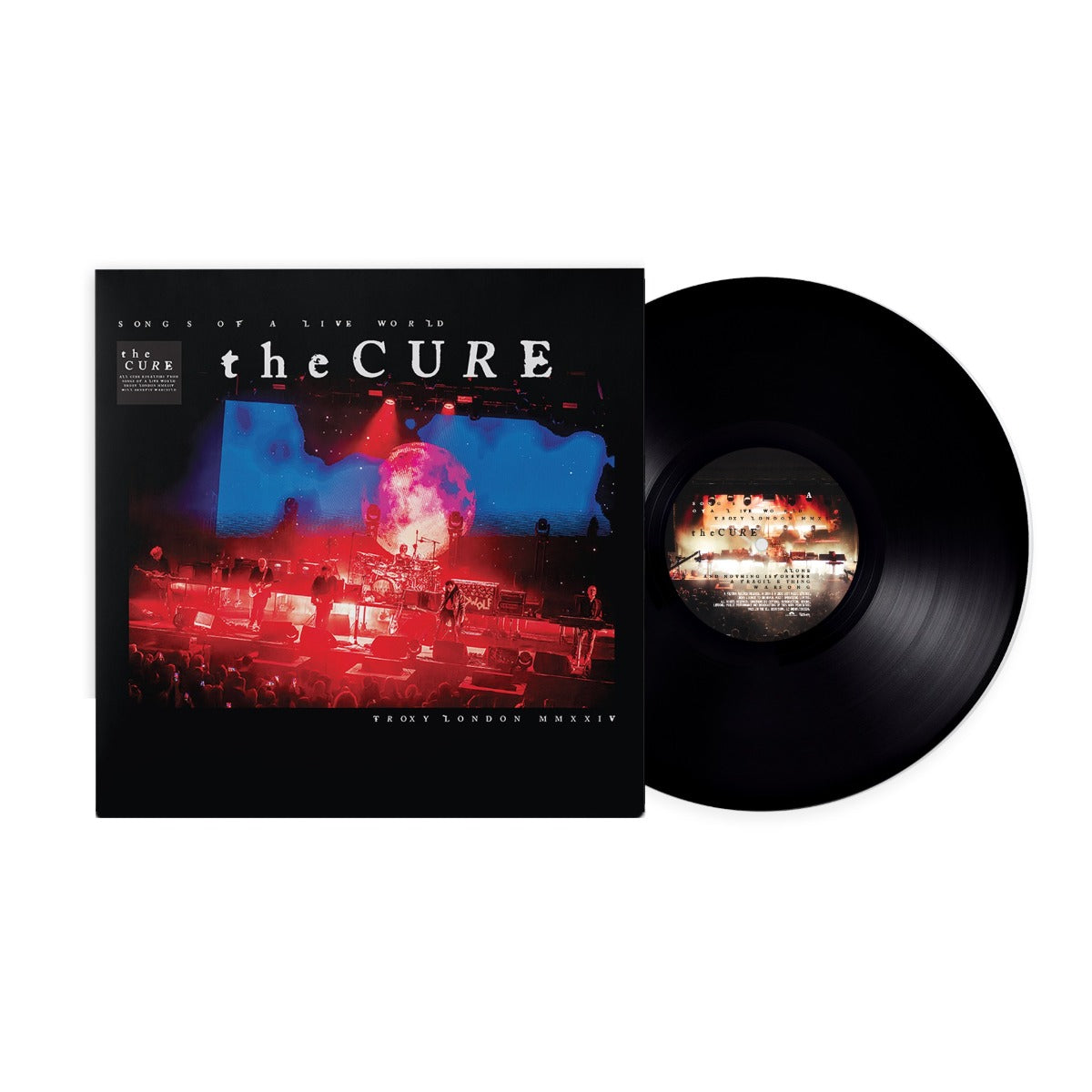 The Cure - Songs Of A Live World : Troxy London MMXXIV (Indie Exclusive) Vinyl