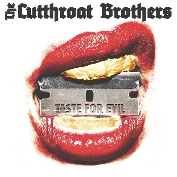 THE CUTTHROAT BROTHERS - Taste For Evil CD CD