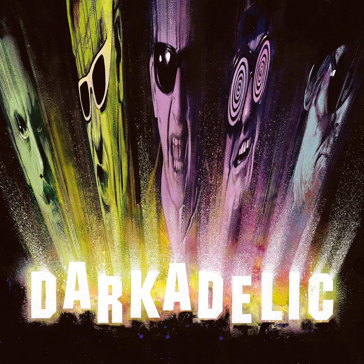 The Damned - Darkadelic (Gatefold LP Jacket) Vinyl