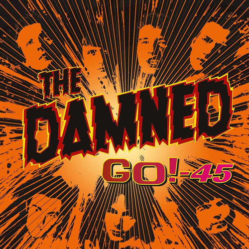 The Damned - Go-45! [Import] Vinyl