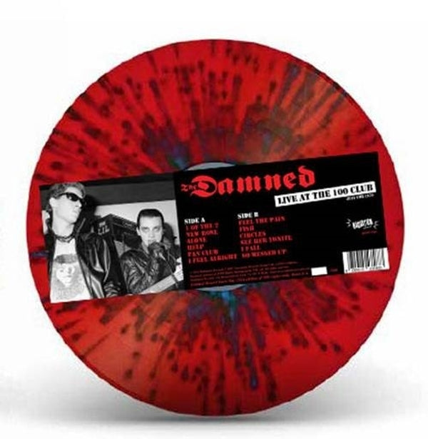 The Damned - Live At The 100 Club (Color Vinyl) Vinyl LP