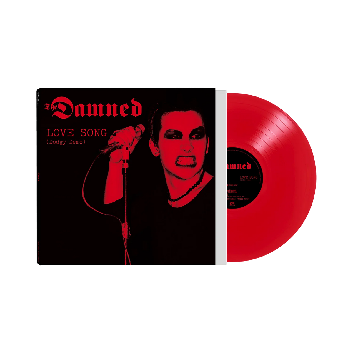 The Damned - Love Song (Indie Exclusive) [Red Etched Vinyl] Vinyl