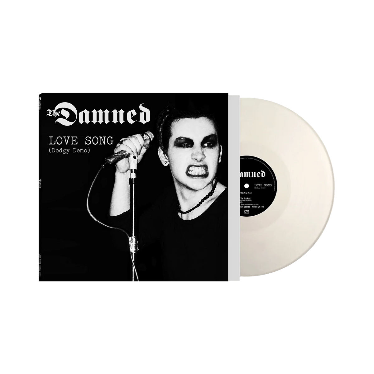 The Damned - Love Song (Indie Exclusive) [White Etched Vinyl] Vinyl