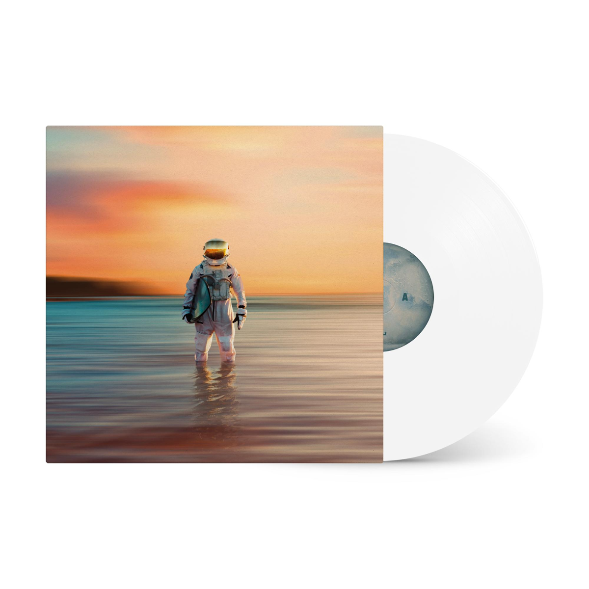 The Dangerous Summer - Gravity (White Colored Vinyl)) Vinyl