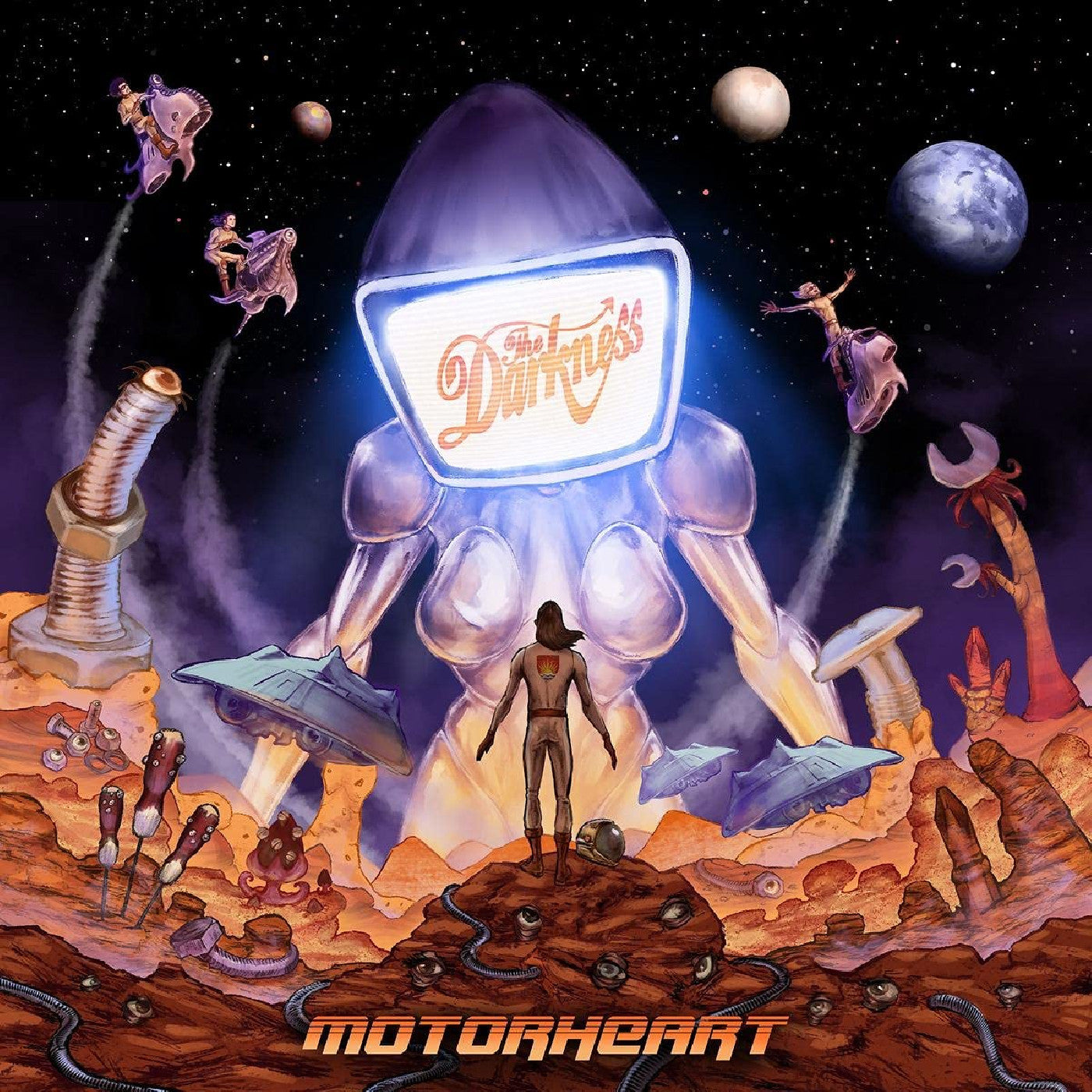 The Darkness - Motorheart CD