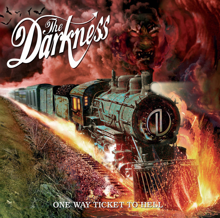 The Darkness - One Way Ticket To Hell ...And Back (20Th Anniversary Edition) [Color Vinyl] Vinyl