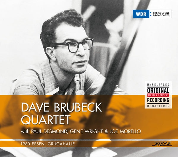 The Dave Brubeck Quartet - 1960 Essen, Grugahalle CD CD