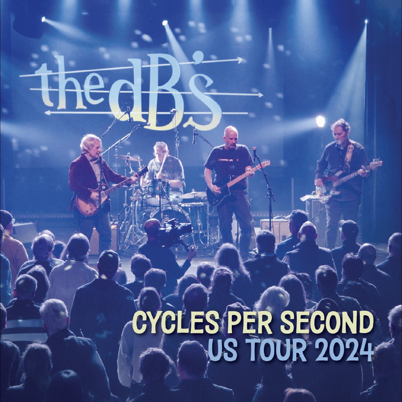The DB's - Cycles Per Second: Us Tour 2024 (Fireworks Splatter Vinyl) Vinyl