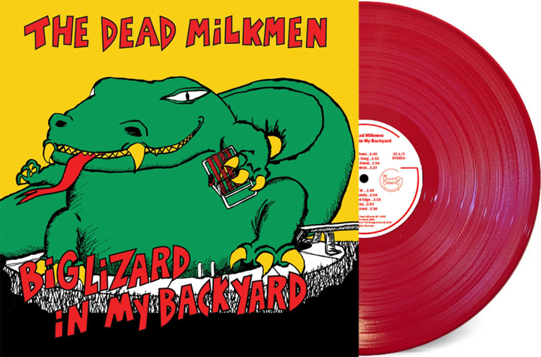 The Dead Milkmen - Big Lizard In My Backyard (Indie Exclusive) [Bitchin' Camero Red] Vinyl