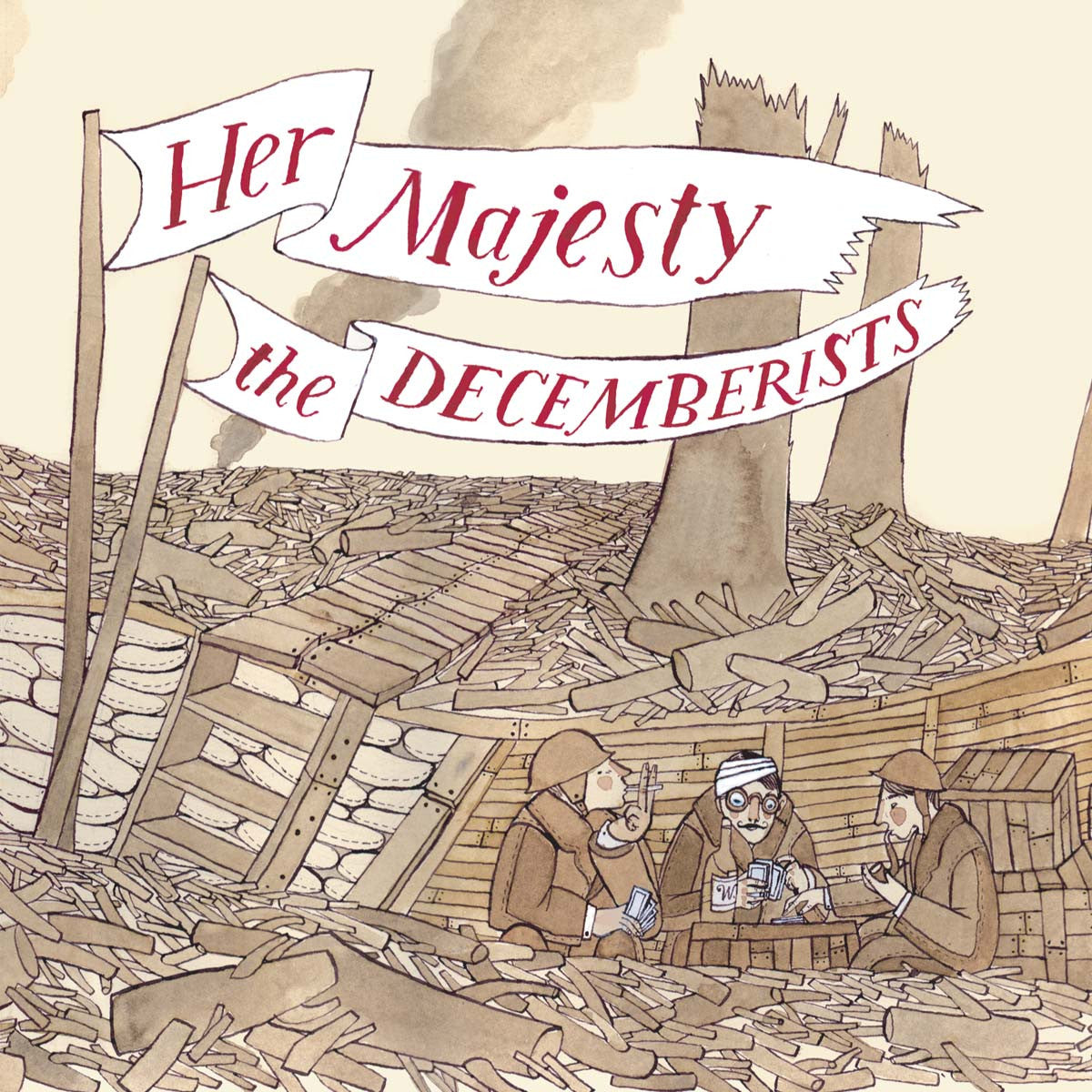 The Decemberists - Her Majesty The Decemberists Vinyl