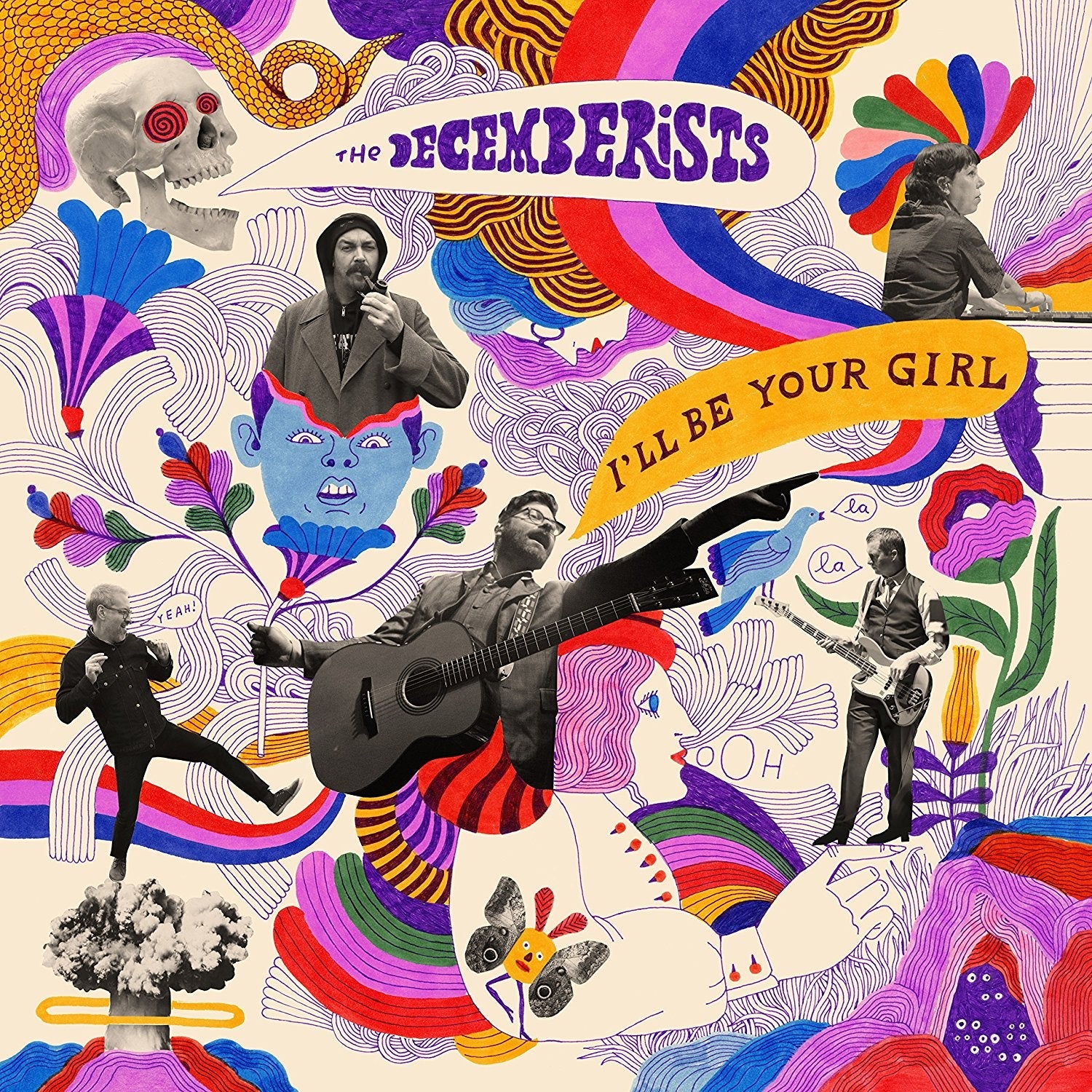 The Decemberists - I'll Be Your Girl [LP] Vinyl