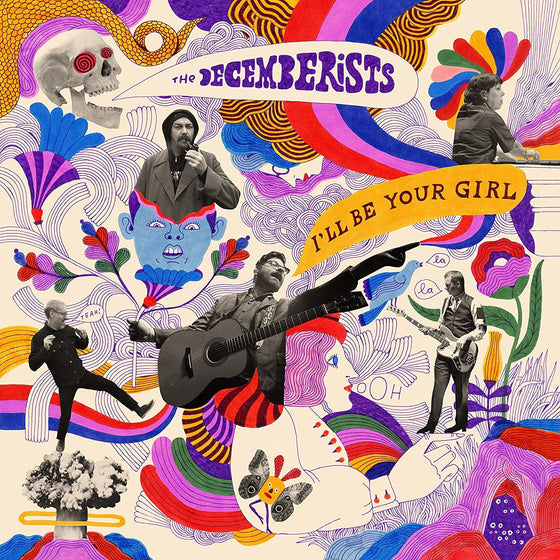 The Decemberists - I'll Be Your Girl [LP] Vinyl