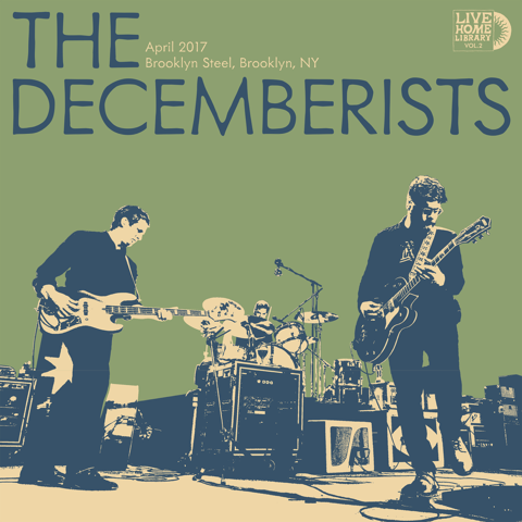 The Decemberists - Live Home Library Vol. 2 (April 2017, Brooklyn Steel) [Red Right Ankle Vinyl] [2LP] Vinyl