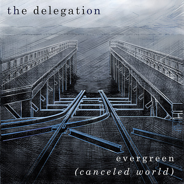 THE DELEGATION - Evergreen (Canceled World) CD 2CD