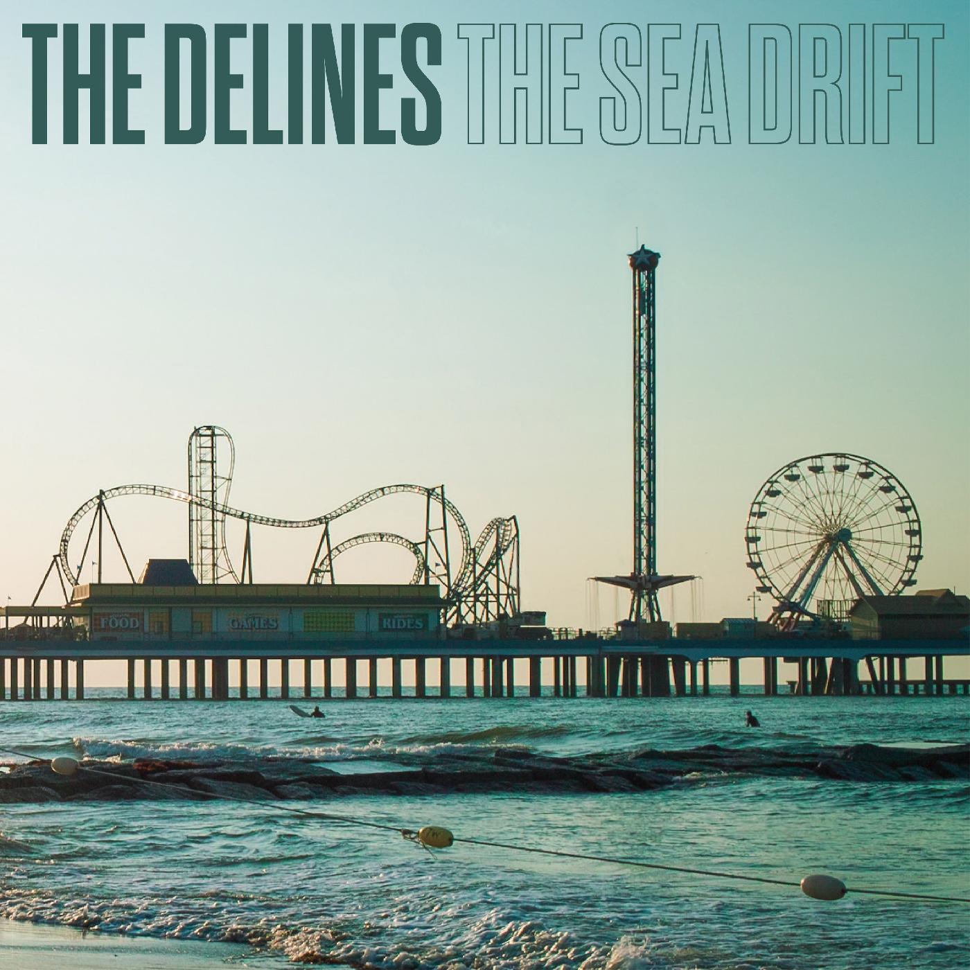 The Delines - The Sea Drift Vinyl LP Printed Inner Sleeve [w/ download card]