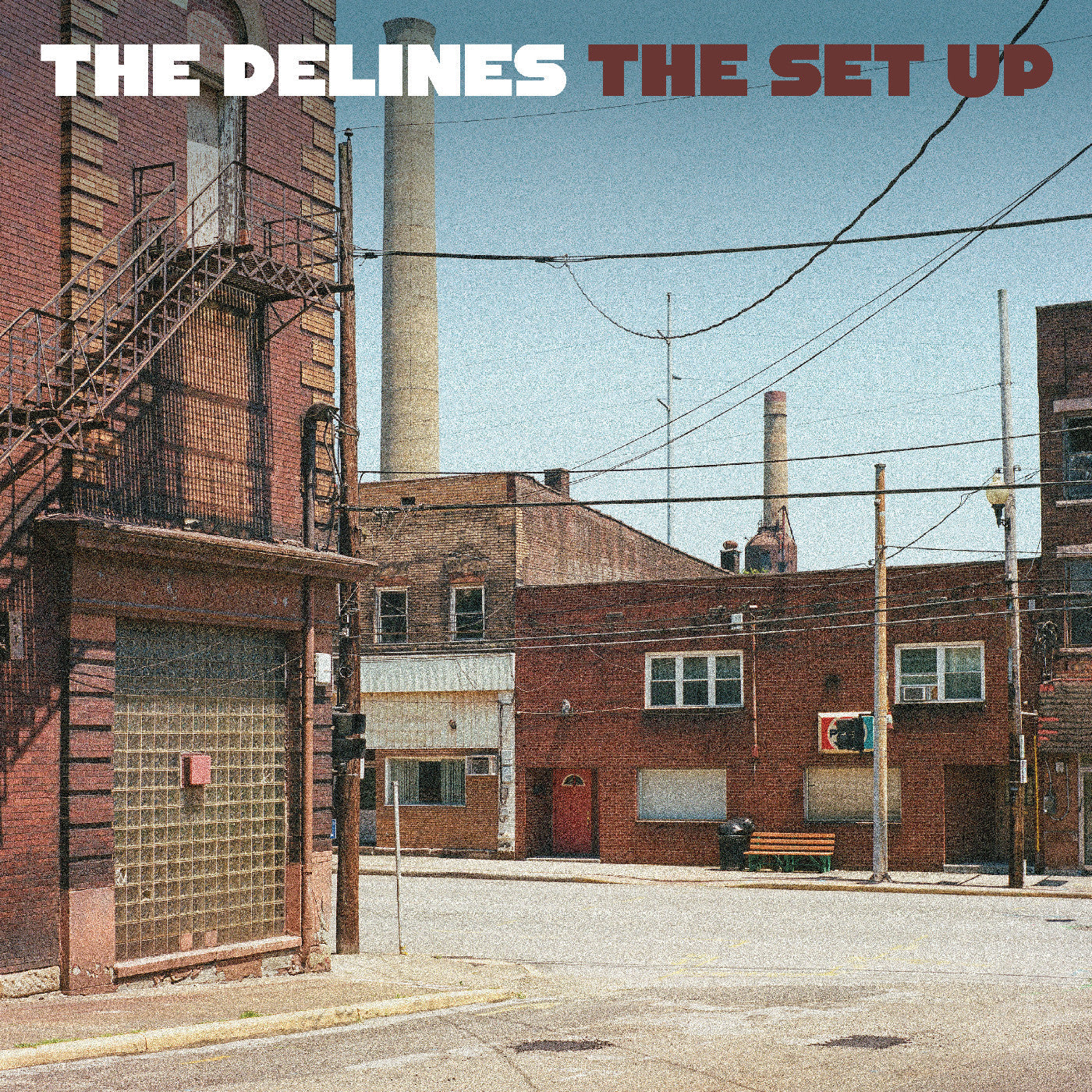 The Delines - The Set Up (Clear Vinyl) Vinyl
