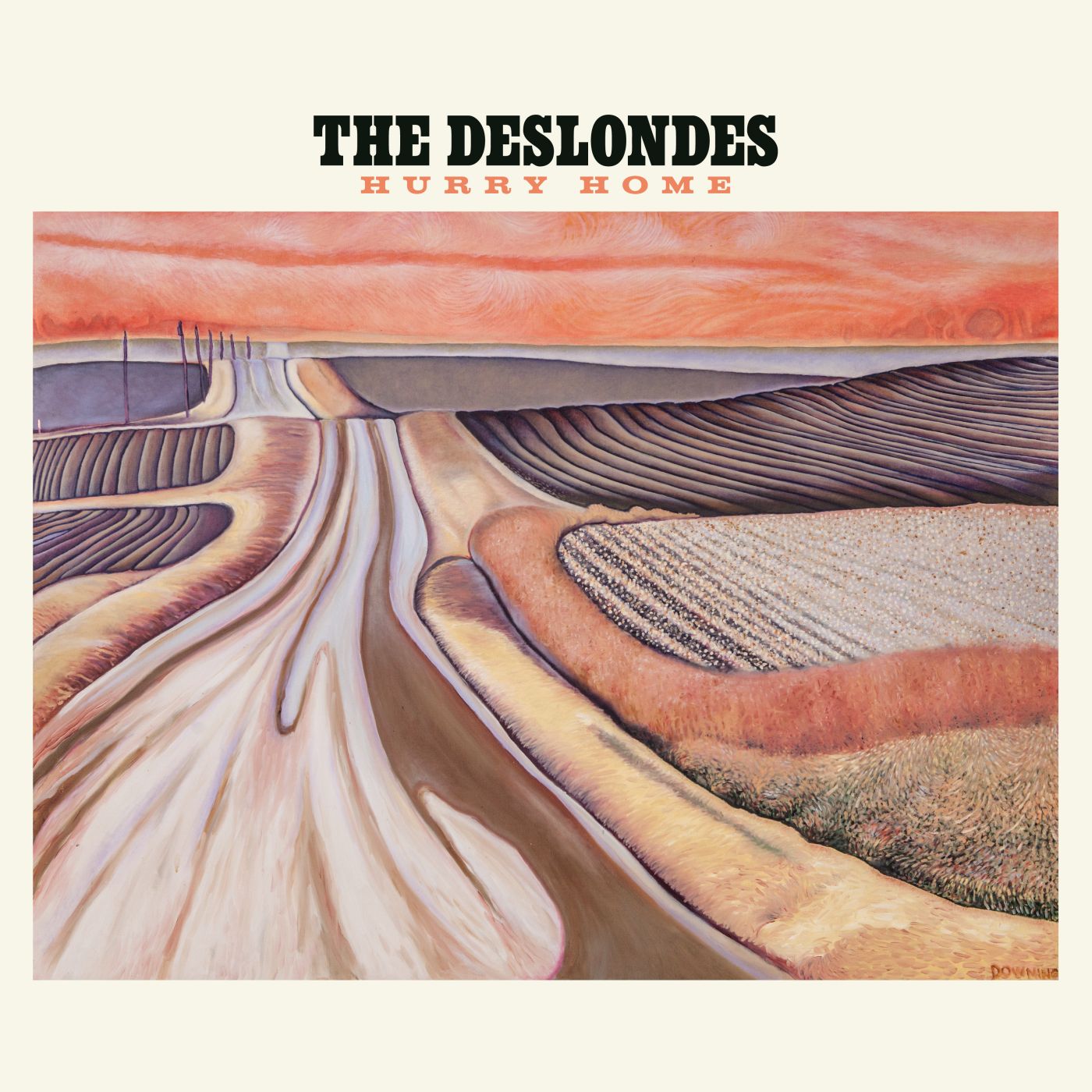 The Deslondes - Hurry Home (Mardi Gras Gold Vinyl) Vinyl