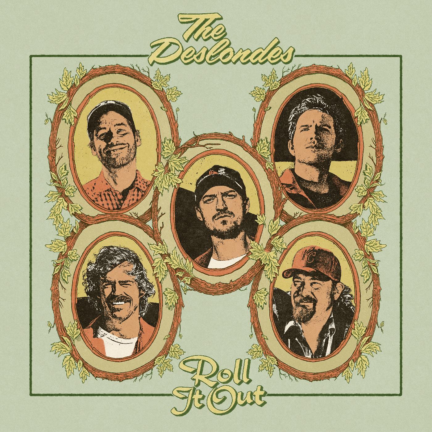 The Deslondes - Roll It Out (Indie Exclusive Pylon Orange Vinyl) Vinyl