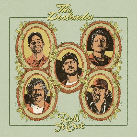 The Deslondes - Roll It Out (Indie Exclusive Pylon Orange Vinyl) Vinyl