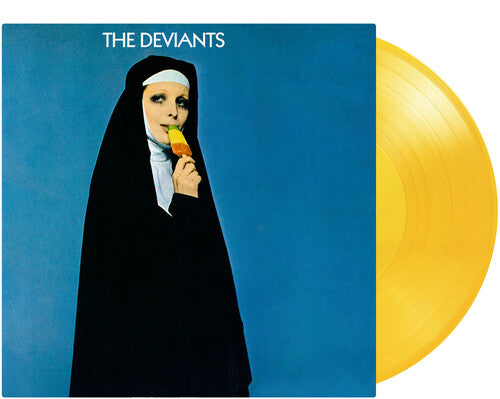 The Deviants - Deviants (Limited Edition, 180 Gram Translucent Yellow Colored Vinyl) [Import] Vinyl