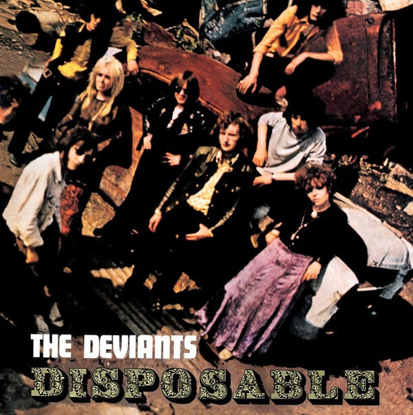 The Deviants - Disposable Vinyl LP