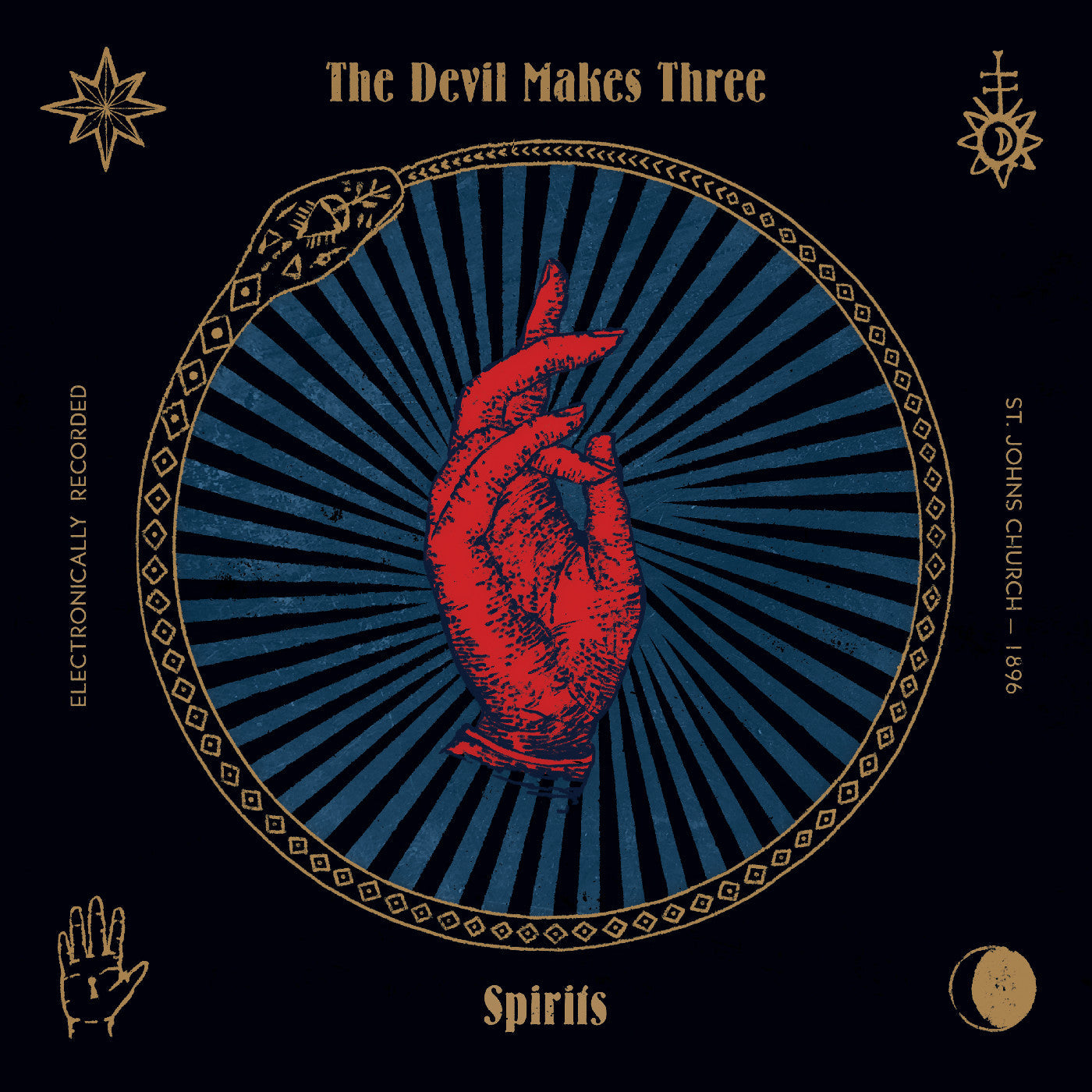 The Devil Makes Three - Spirits (Indie Exclusive) CD