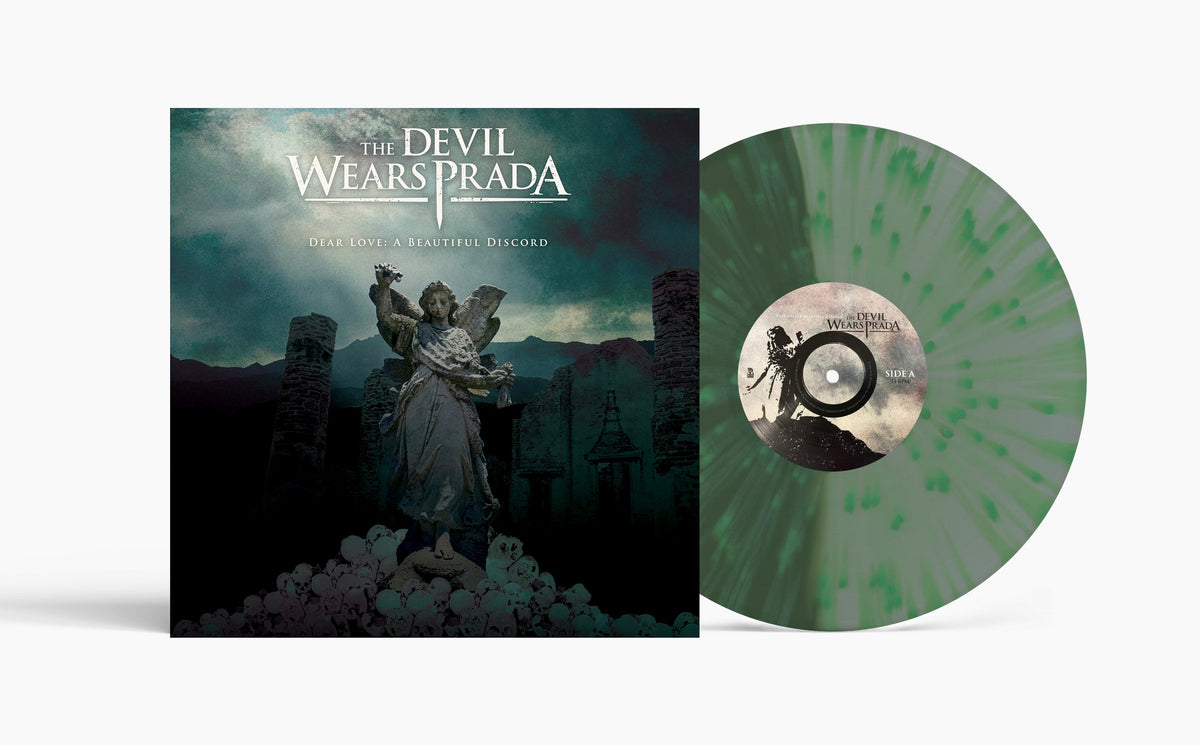 The Devil Wears Prada - Dear Love: A Beautiful Discord (20th Anniversary) [Green/Bottle Clear Splatter Vinyl] Vinyl