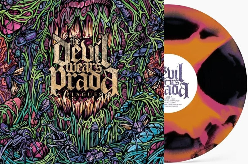 The Devil Wears Prada - Plagues (Limited) [Orange/Pink/Black Vinyl] Vinyl