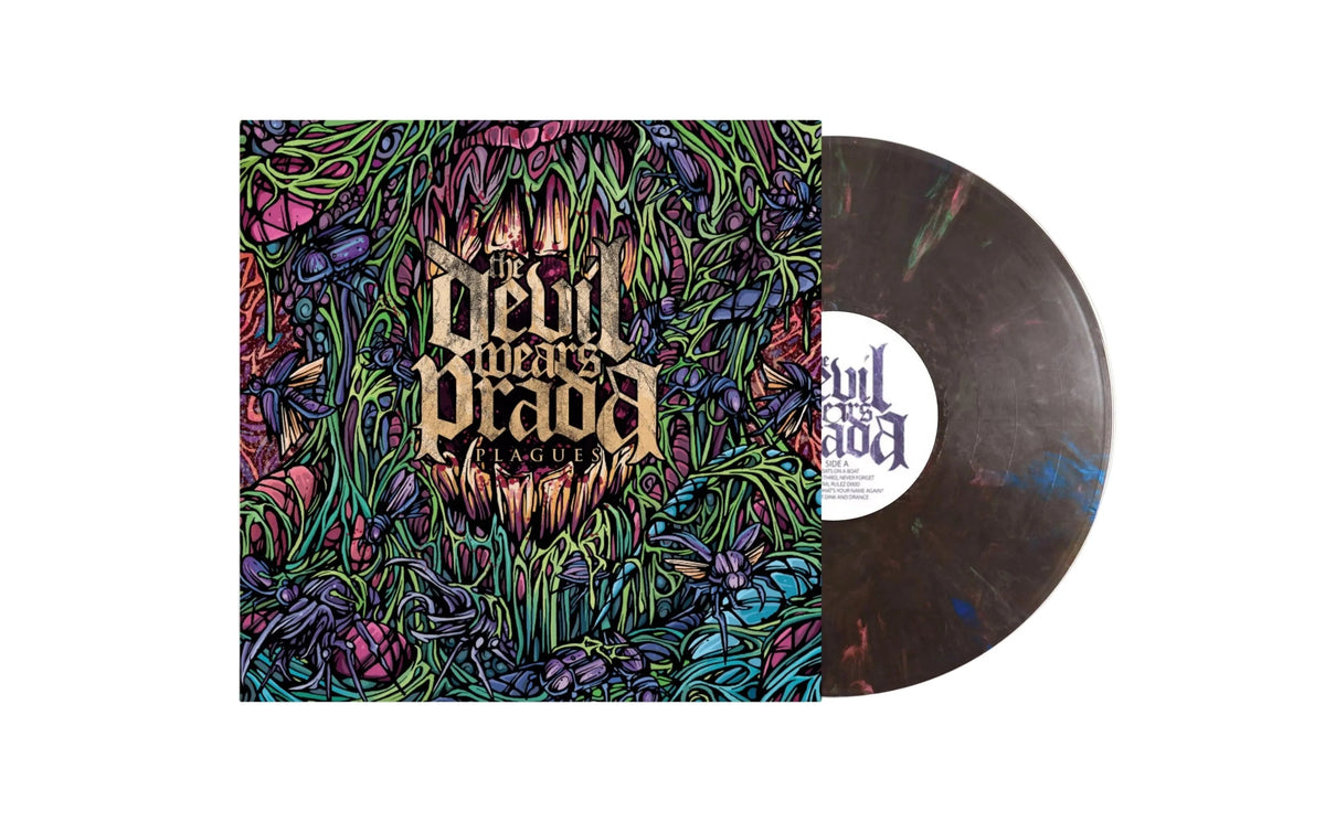 The Devil Wears Prada - Plagues [Rainbow Road Lp] Vinyl