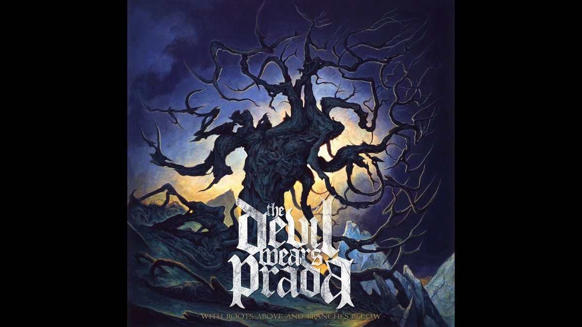 The Devil Wears Prada - With Roots Above And Branches Below (Blue With Purple Starlight Splatter Vinyl) Vinyl