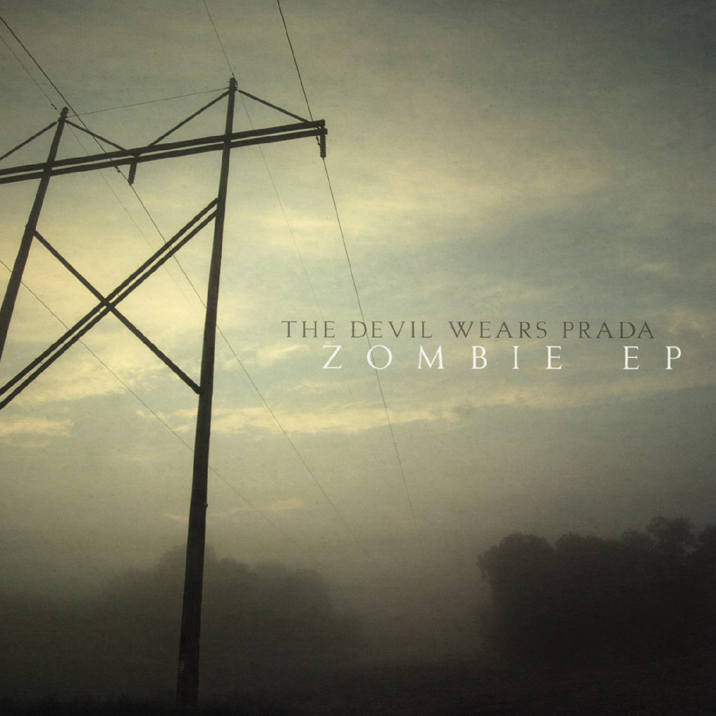The Devil Wears Prada - Zombie Ep (Remastered) (Radioactive Test Tube Green Vinyl) Vinyl