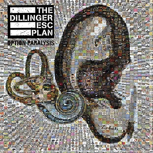 The Dillinger Escape Plan - Option Paralysis (Limited Edition, Colored Vinyl, Gold, Black) Vinyl