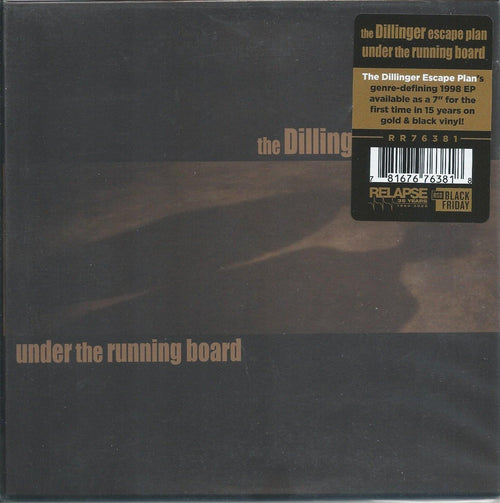 The Dillinger Escape Plan - Under The Running Board 7" (Reissue) [RSD 11.28.25] Vinyl
