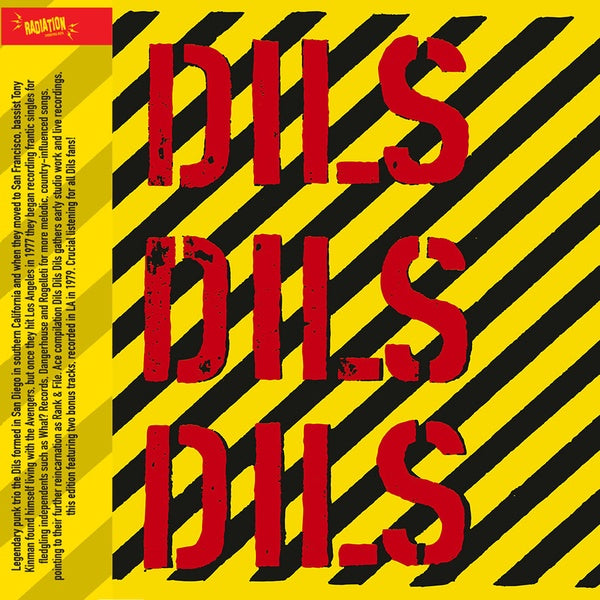 THE DILS - Dils Dils Dils CD CD