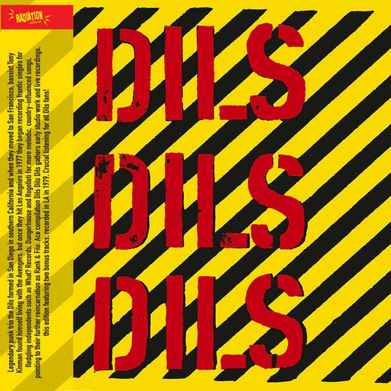THE DILS - Dils Dils Dils CD