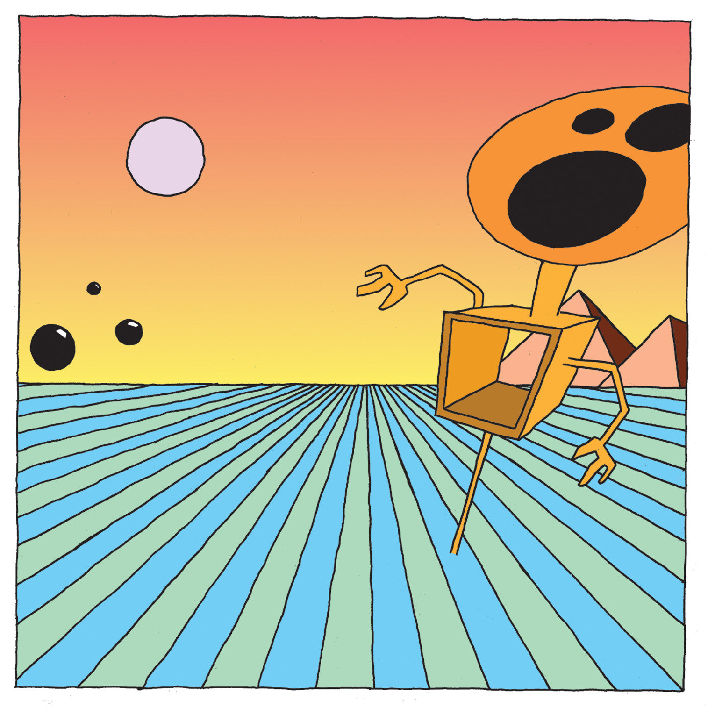 The Dismemberment Plan - Emergency & I (Orange Vinyl) Vinyl
